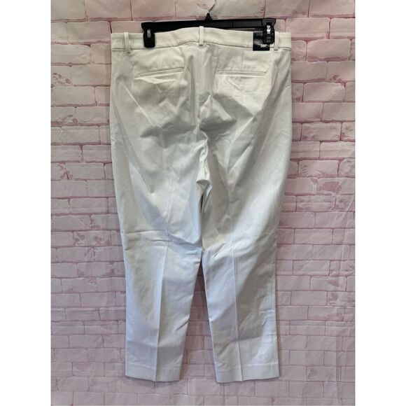 J Crew Kallie dress Pant white size 16t - Picture 4 of 8